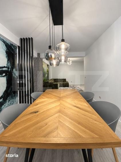 Apartament cu 3 camere semidecomandat în Obcini