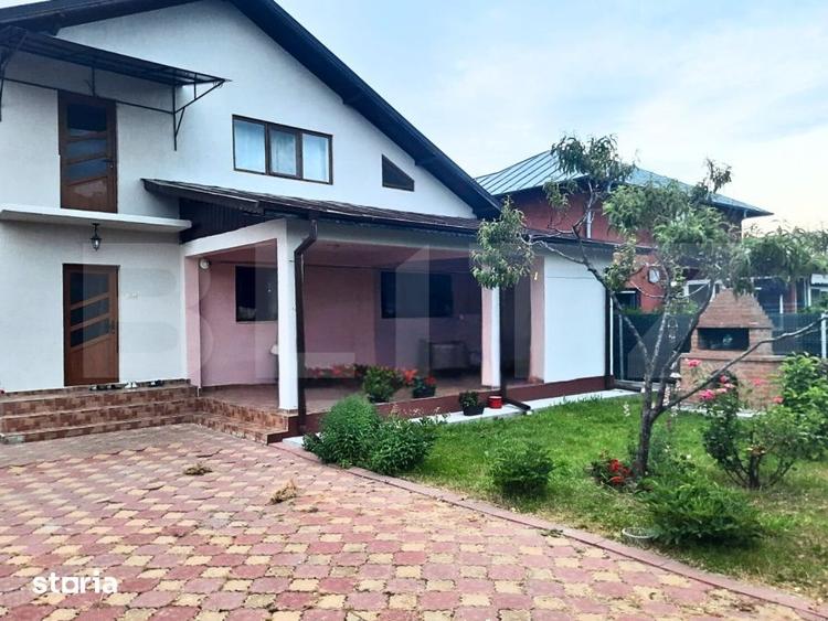 Casă cu 8 camere cu Teren 3000 Mp în Dragomirești
