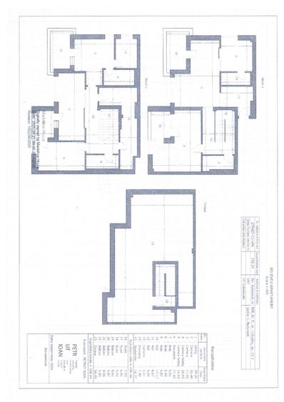 Penthouse etajele 11-12 cu 3 locuri de parcare subterana, terasa 90mp - Aviației - 35