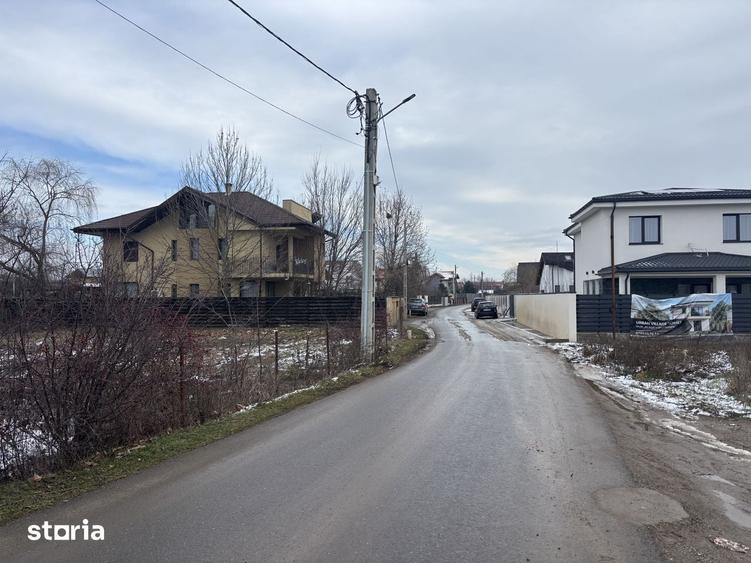 Teren Intravilan 5.187mp Corbeanca P+2E+M - 5