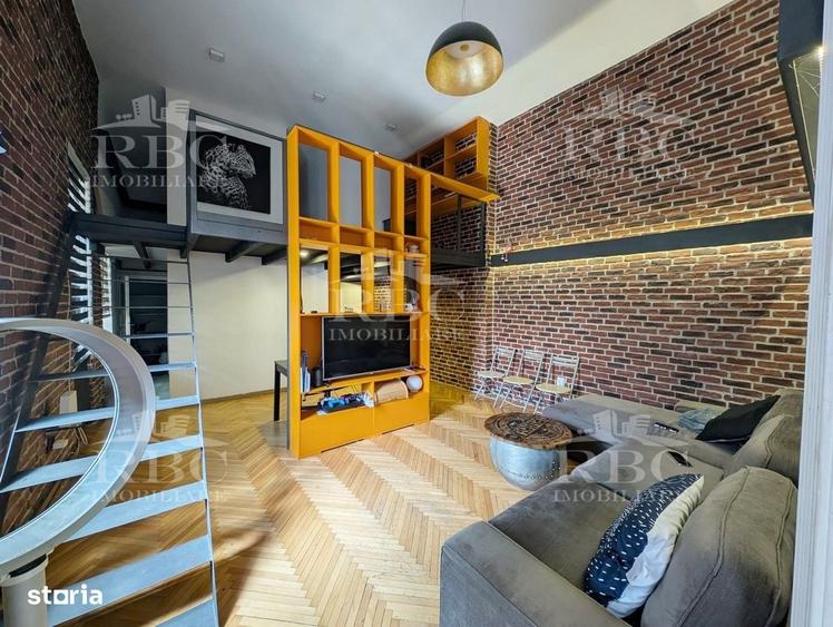 Apartament tip loft in cladire istorica ultracentral - 1