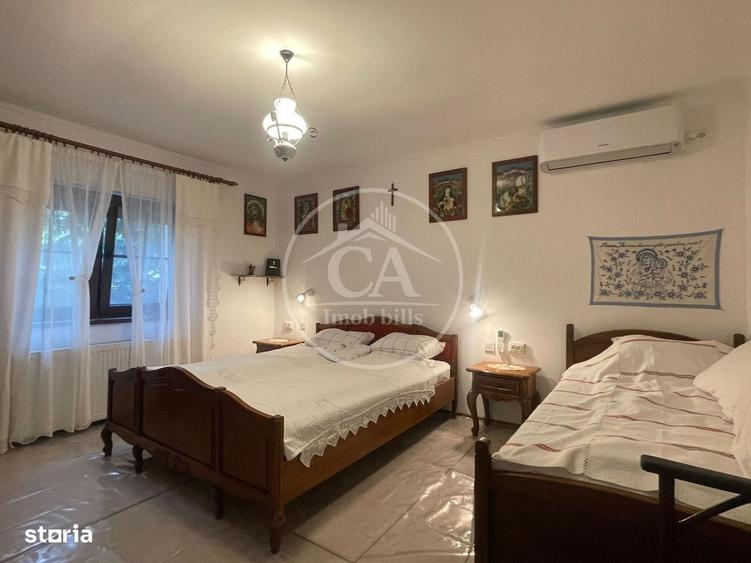 Casă cu 2 camere decomandat cu Teren 500 Mp în Spitalul Județean