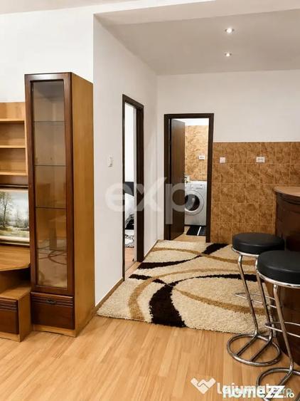 Apartament cu 2 camere nedecomandat în Central