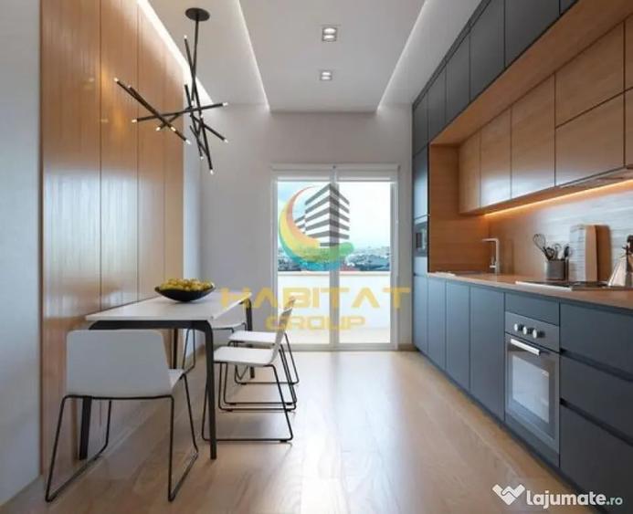 Apartament cu 3 camere decomandat în Central