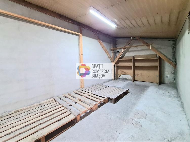 Spațiu comercial, de 138 mp, în Florilor