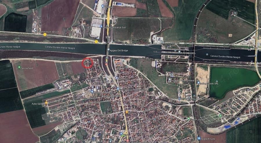 Teren de 600 mp, în Agigea