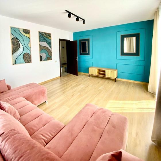 Apartament cu 3 camere, mobilat în Sânpetru