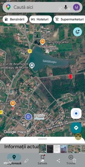Teren langa lacul Hanul Pescarilor - 1