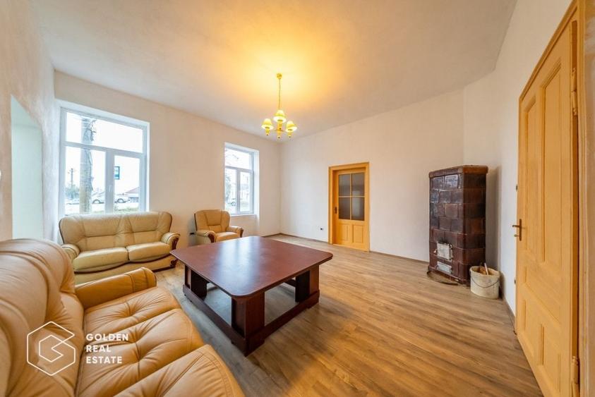 Casă individuală cu 3 camere cu Teren 197 Mp în Central