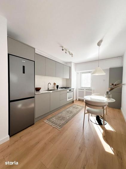 Apartament cu 2 camere decomandat în Gara
