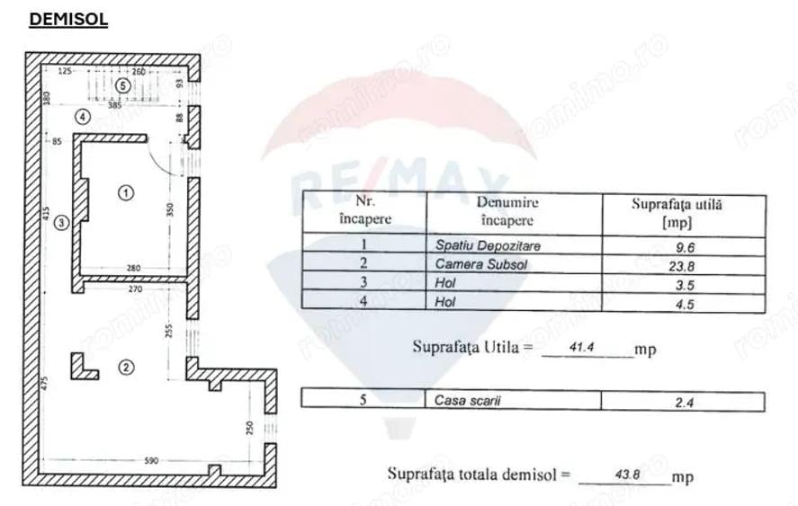 Casă cu 2 camere cu Teren 212 Mp în Dacia