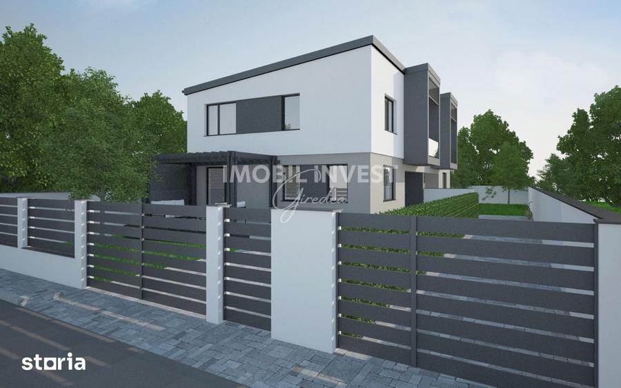 Duplex cu 4 camere semifinisat sau la cheie, 125 mp utili, zona Schit - 2