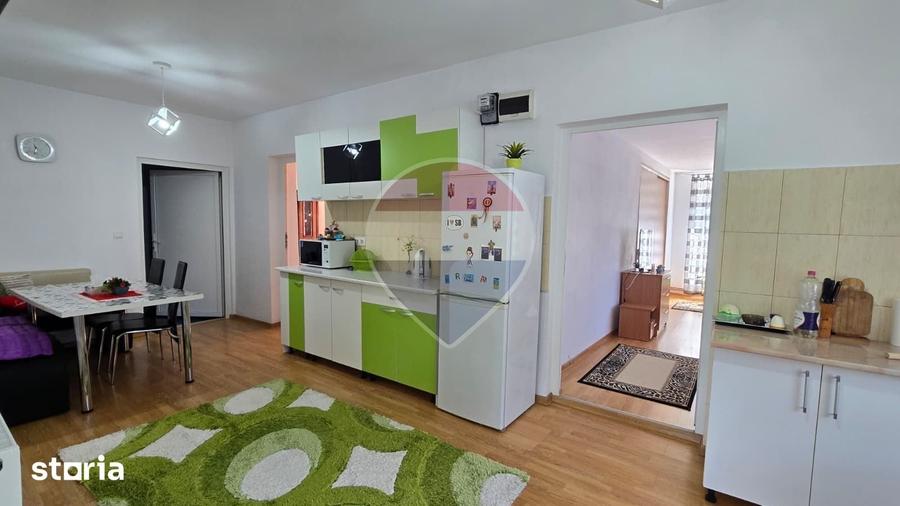 Casă cu 3 camere cu Teren 1320 Mp în Ațel