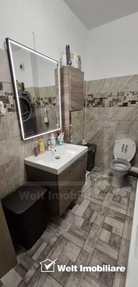 Apartament cu 2 camere semidecomandat, mobilat în Florești
