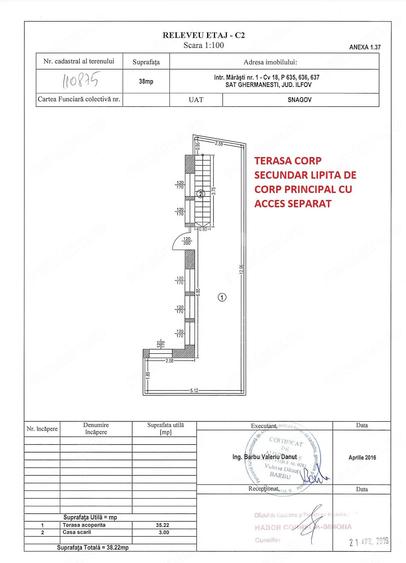 Spațiu comercial, de 400 mp, în Siliștea Snagovului