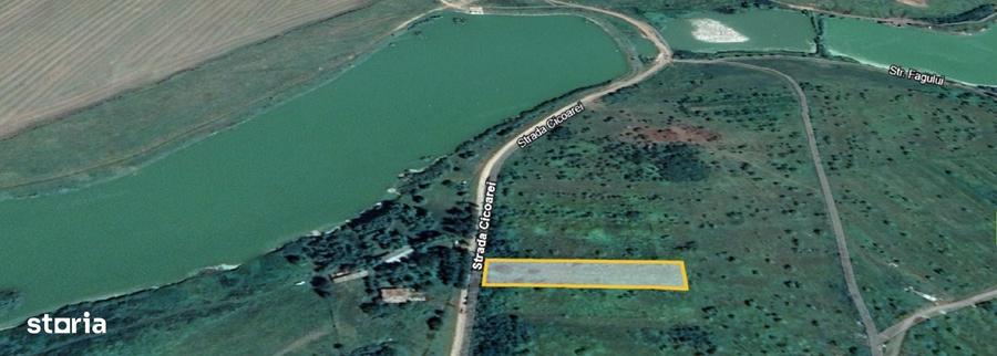 Teren de 1390 mp, în Central