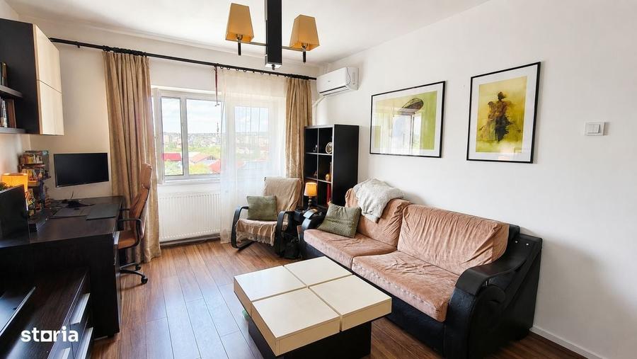 Apartament cu 3 camere decomandat în Frumoasa