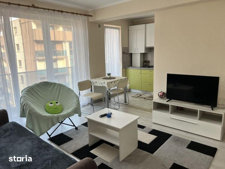 Apartament cu 2 camere, mobilat în Mihai Viteazul
