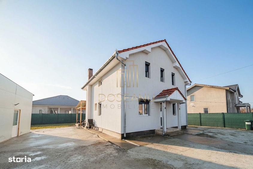 Casă cu 4 camere cu Teren 635 Mp în Central