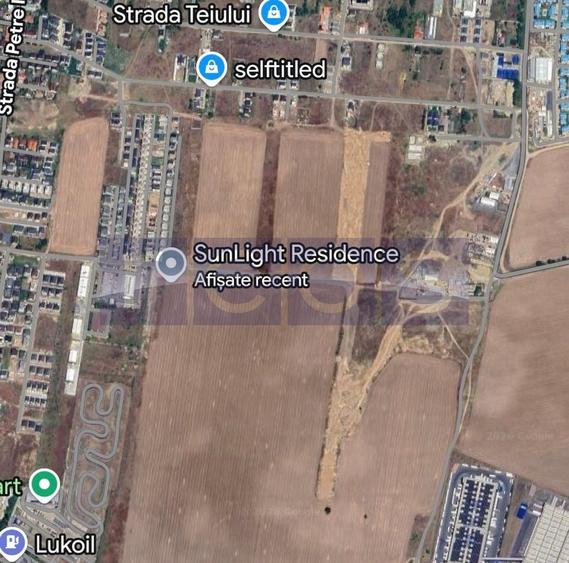 Teren Construcții intravilan de 13300 mp, în Tunari