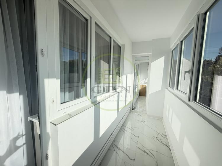 Apartament cu 3 camere semidecomandat, mobilat în Gării