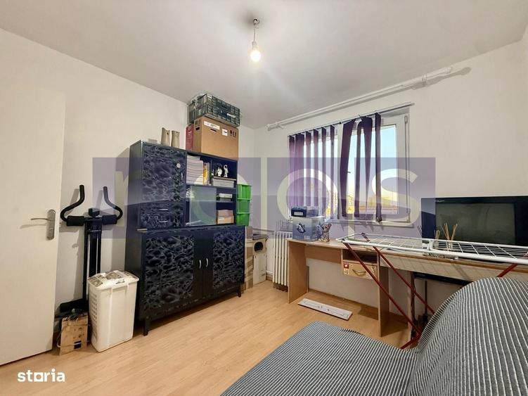 Apartament cu 3 camere semidecomandat în Nicolae Grigorescu
