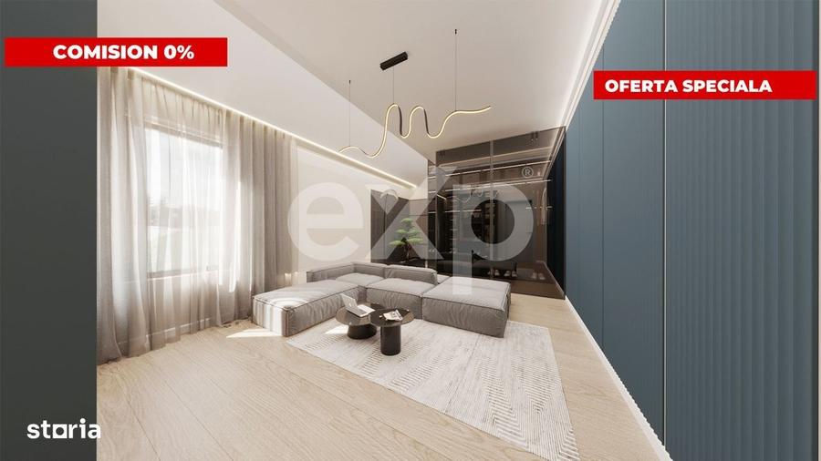 Apartament cu 2 camere decomandat în Central