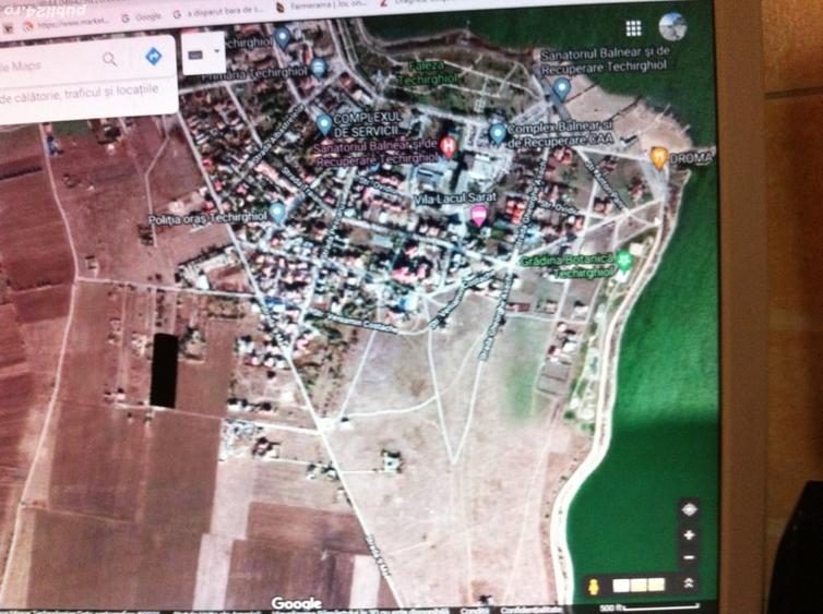 Teren de 630 mp, în Nord