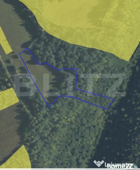 Teren de 7000 mp, în Gilău