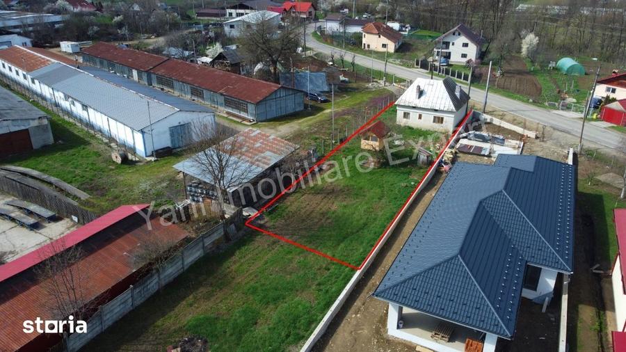 Casă cu 3 camere cu Teren 616 Mp în Curtea de Argeș