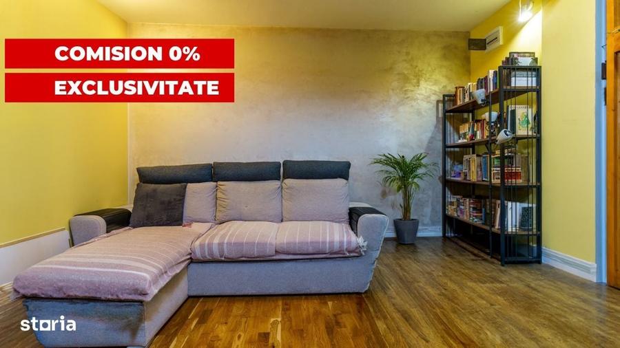 Apartament cu 3 camere semidecomandat în Borhanci