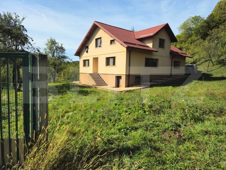 Casă individuală cu 6 camere cu Teren 3000 Mp în Runcu