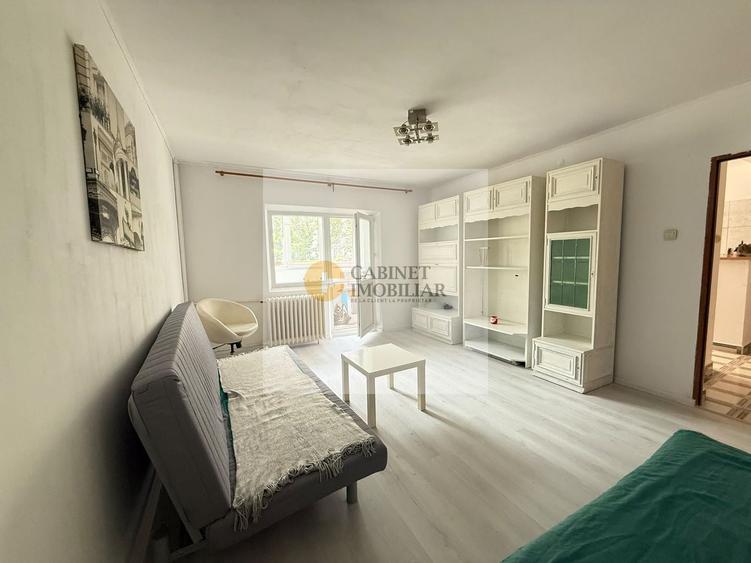 Apartament cu 3 camere decomandat, mobilat în Unirii