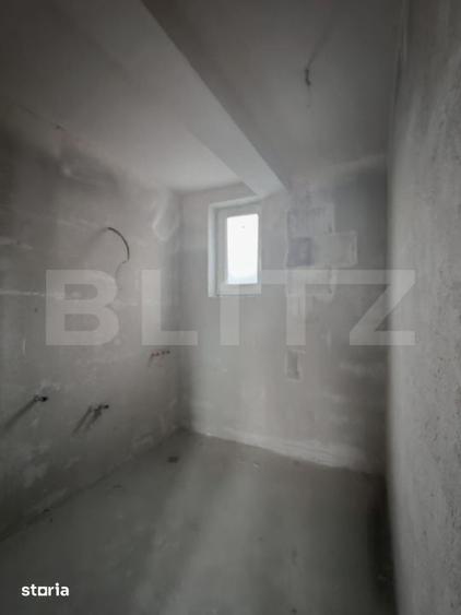 Apartament 3 camere, 58 mp, semifinisat, zona centrala - 9