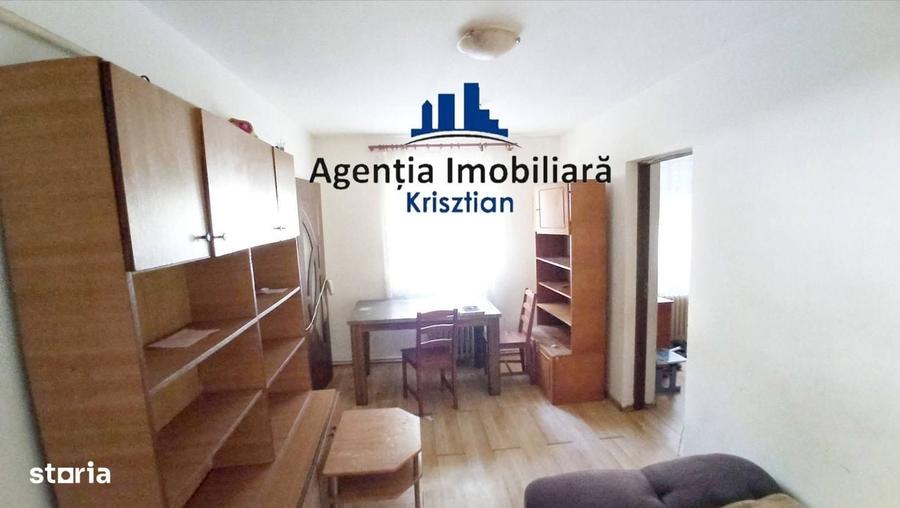 Apartament cu 2 camere nedecomandat în Micro 14
