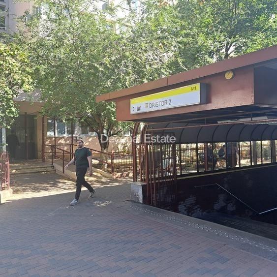 Garsonieră decomandată, mobilată în Dristor