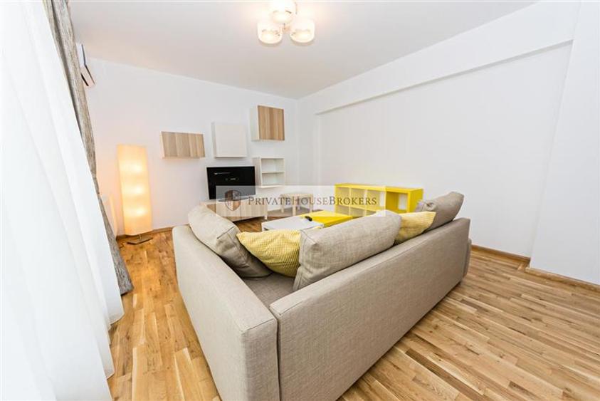 Apartament cu 2 camere decomandat, mobilat în Băneasa