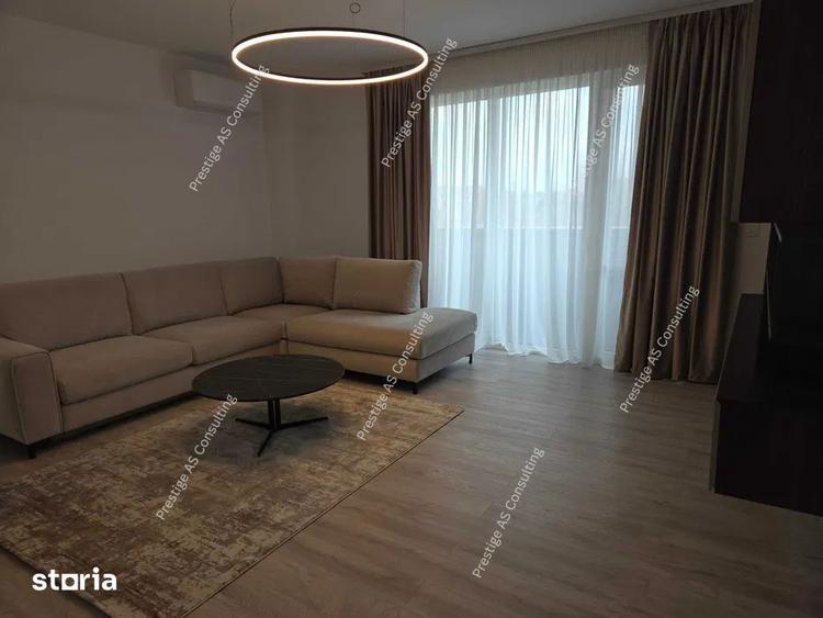 Apartament cu 2 camere decomandat, mobilat în Est