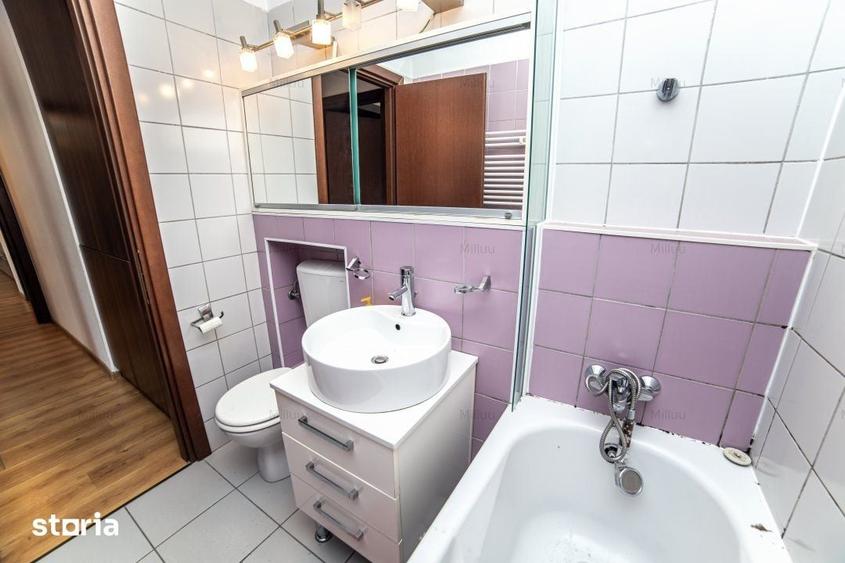 Apartament cu 3 camere semidecomandat în Militari