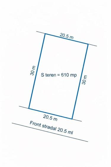 Teren 601 mp de vanzare pentru duplex Timisoara zona Torontalului - 1