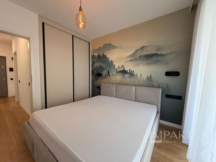 Apartament 2 camere cu terasă 23 mp și parcare subterană - 8