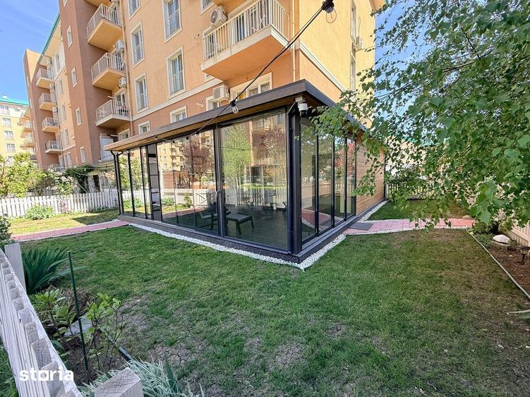 Apartament cu 2 camere, mobilat în Ștefăneștii de Jos