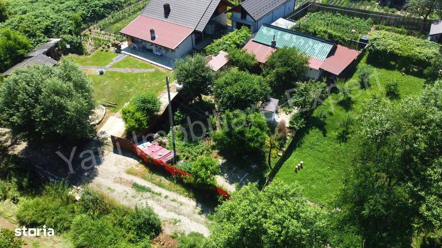 Casă cu 2 camere cu Teren 400 Mp în Tutana