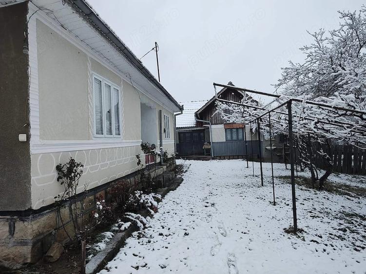 Casă cu Teren 3000 Mp în Coza