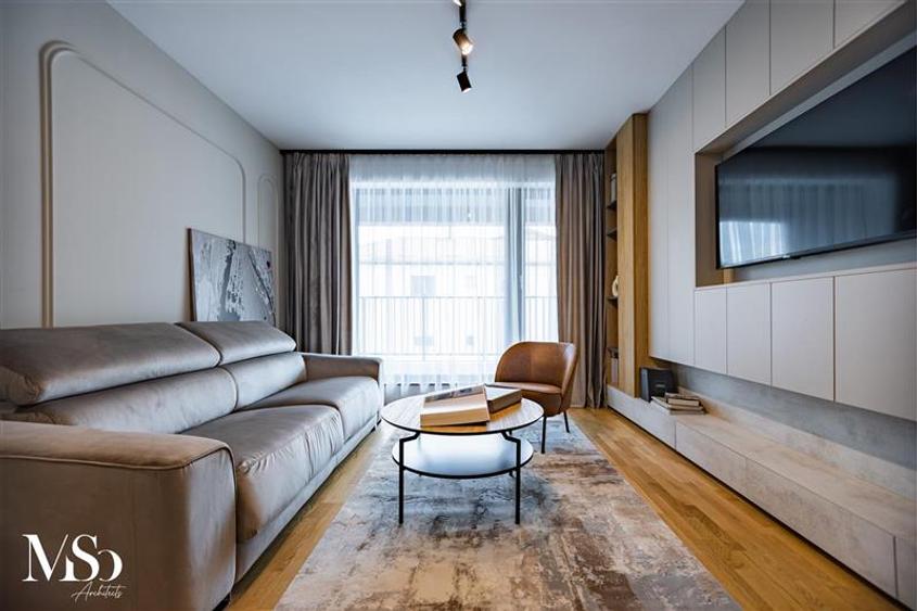 Apartament cu 2 camere decomandat, mobilat în Central