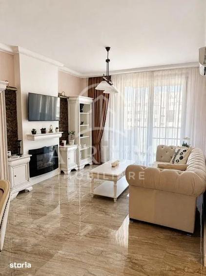 Apartament cu 2 camere decomandat în Între Lacuri