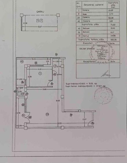 Apartament cu 2 camere decomandat, mobilat în Drumul Taberei