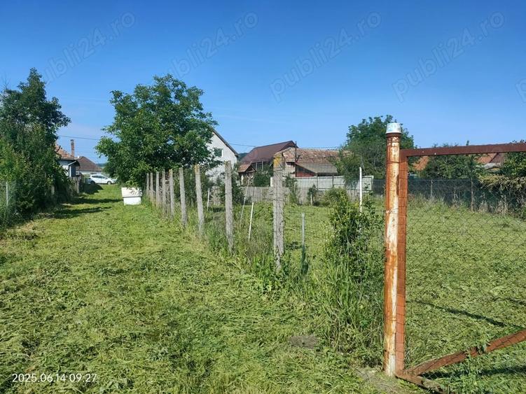 Teren de 691 mp, în Sântana de Mureș