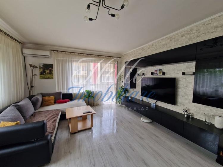 Apartament cu 2 camere semidecomandat, mobilat în Baciu