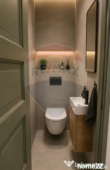 Apartament cu 2 camere semidecomandat în Central